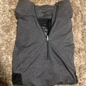 Danskin Now Black Half Zip